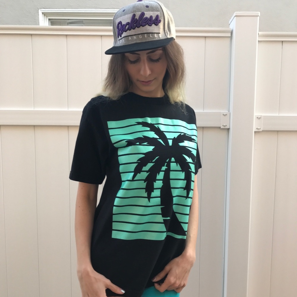 BLVD-Style Palm Tree T-Shirt
